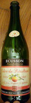 Cidre De Rcoltant Doux Pur Jus Varit Bedan