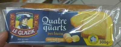 Quatre Quarts Pur Beurre