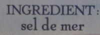 Fleur De Sel Ingredients