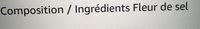 Fleur De Sel De Camargue Ingredients