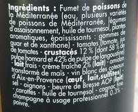 Bisque De Homard Ingredients