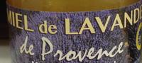 Miel De Lavande De Provence Ingredients