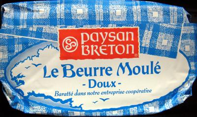 Le Beurre Moul Doux (82 % MG)