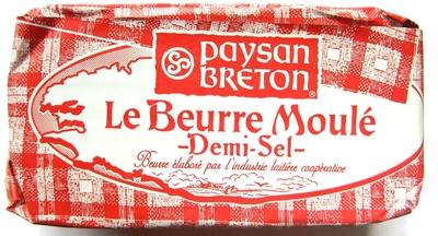Le Beurre Moul Demi-Sel (80 % MG)