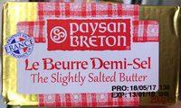 Paysan Breton Beurre Demi Sel Report Card