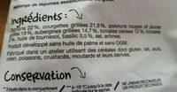 La Pole Ct Sud Ingredients