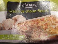 Gratin De Choux-Fleurs Report Card