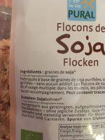 Flocons De Soja Ingredients