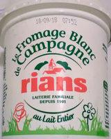 500G Fromage Frais 7% Rians Report Card
