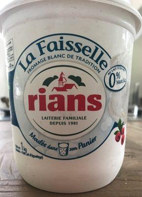 La Faiselle Rians 0%