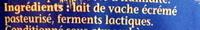La Faiselle Rians 0% Ingredients