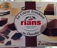 Le Carr Fondant Au Chocolat Report Card