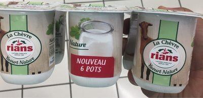 Yaourt Nature La Chvre