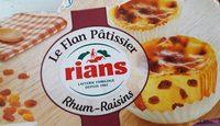 Le Flan Ptissier Rhum-Raisins Report Card
