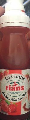 Coulis De Fraise Des Bois