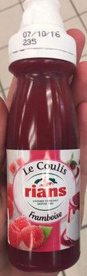 Rians Le Coulis Framboise