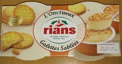 L'onctueux Galettes Sables
