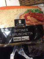 Tartine A Brushetta Report Card