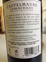 Les Vins Du Littoral Ingredients