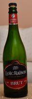 Cidre Brut Report Card