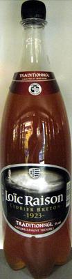 Cidre Breton Traditionnel Naturellement Trouble