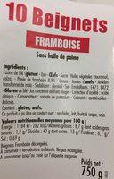 10 Beignets Framboise Sans Huile De Palme Report Card