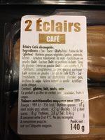 2 Clairs Caf Ingredients