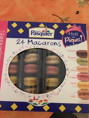 24 Macarons