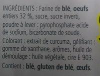 Double Cuillre Ingredients