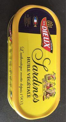 Sardine Huile Vgtale