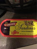 Sardines  La Tomate Le Trsor Des Dieux 46G X 3 Report Card