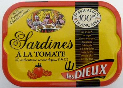 Sardines  La Tomate