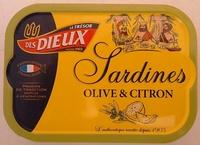 Sardines Olive Et Citron  Report Card
