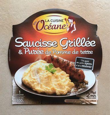 Saucisse Grille & Pure De Pomme De Terre