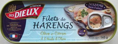 Filets De Harengs (Olive Et Citron,  L'Huile D'Olive)