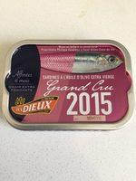 Sardines  L'huile D'olive Extra Vierge Report Card