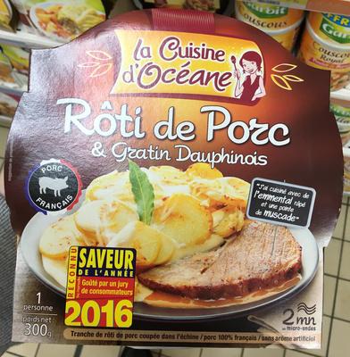 Rti De Porc & Gratin Dauphinois