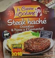 Steak Hach Charolais & Pure  L'Emmental Report Card