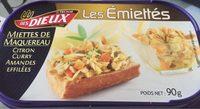 Emiett De Maquereaux Citron Curry Amandes Grilles LES DIEUX Report Card