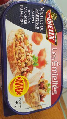 1/7 Emietts De Sardines Tomates Sches & Vin. Balsamique