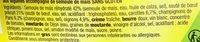 Saut De Boeuf Au Paprika & Semoule Ingredients