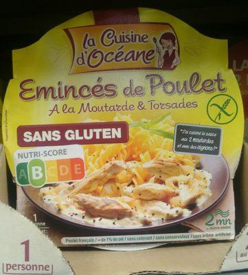 Mincs De Poulet  La Moutarde & Torsades