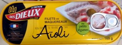 Filets De Maquereaux Aoli