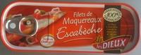 Filets De Maquereaux Escabche Report Card