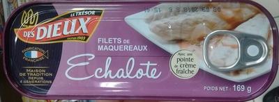 Filets De Maquereaux Echalote