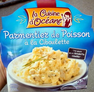 Parmentier De Poisson  La Ciboulette