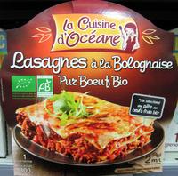 Lasagnes  La Bolognaise Pur Boeuf Report Card