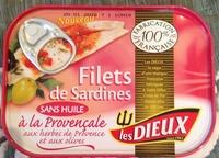 Filets De Sardines  La Provenale Report Card