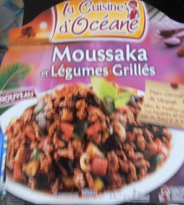 Moussaka Et Lgumes Grills