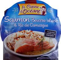 Saumon Beurre Blanc & Riz De Camargue Report Card